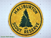 1956 Haliburton Scout Reserve